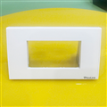 Mặt ổ cắm 3 cổng hình chữ nhật, Picolink PL-M191-03