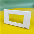 Mặt ổ cắm 3 cổng hình chữ nhật, Picolink PL-M191-03