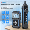 Máy test cáp mạng Noyafa NF-8209Pro ( Đo số mét, Hỗ trợ POE )