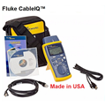 MÁY TEST MẠNG FLUKE CABLEIQ ™: DÙNG ĐỂ KIỂM TRA CÁP MẠNG