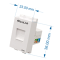 Nhân Mạng RJ45 Cat5, Modular Rack Cat5, PicoLink PL-19155-KT