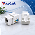 Nhân Mạng RJ45 Cat6, Modul Rack Cat6 PicoLink PL-19166-0