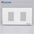 Nhân sạc điện thoại USB và Type C âm tường Picolink