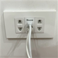 Nhân sạc điện thoại USB và Type C âm tường Picolink PL-1USB-1TC