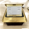 Ổ cắm đế âm sàn 1 nhân Mạng C5, 1 nhân C6 PicoLink, PL-056