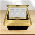 ổ cắm đế âm sàn 3 ổ mạng Picolink PL-013