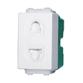 Ổ cắm điện đơn 16A Picolink PL-Wide102W