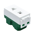 Ổ cắm điện đơn 16A Picolink PL-Wide102W
