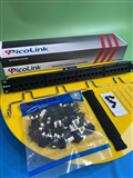 Patch Panel CAT6 24 Port PicoLink PL-S1U24D-C6