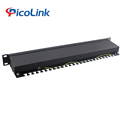 Patch Panel PicoLink CAT6A 24 Port Chính Hãng P/N: PL-S1U24 -C6A