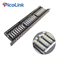 Patch Panel PicoLink CAT6A 24 Port Chính Hãng P/N: PL-S1U24 -C6A