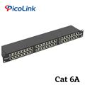 Patch Panel PicoLink CAT6A 48 Port Chính Hãng P/N: PL-S2U48 -C6A