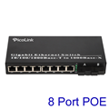 Switch quang PoE 8 Port 10/100/1000Mbps Picolink PL-8POE-2SC