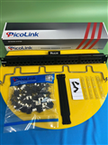 Thanh đấu nối Patch Panel 24 Port Cat5, PicoLink PL-S1U24D-C5