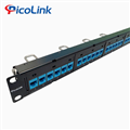 Thanh đấu nối Patch Panel 24 Port Cat5, PicoLink PL-S1U24X-C5