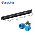 Thanh đấu nối Patch Panel 24 Port Cat6, PicoLink PL-S1U24X-C6
