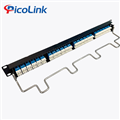 Thanh đấu nối Patch Panel 24 Port Cat6, PicoLink PL-S1U24X-C6