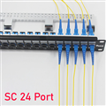 Thanh đấu nối Quang 24 cổng SC, Patch Panel 24 cổng SC, Picolink PL-SC24P