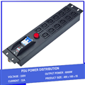Thanh nguồn 12 Ổ cắm C13 Có Atomat, Picolink PL-PDU12MBC13