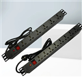 Thanh nguồn PDU Đa năng 8 ổ cắm 10A dùng cho tủ mạng