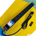 Thanh nguồn PDU Đa năng 8 ổ cắm 32A có kèm dây nguồn, PL-PDU8D-32A