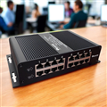 Thiết bị chống sét mạng lan 8 Port, PL-8P-1000POE