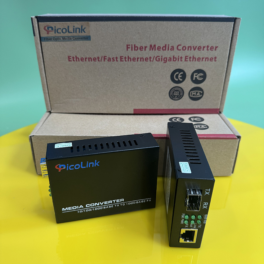 Converter quang SFP Picolink PL-1SFP-1G, 1000Mb