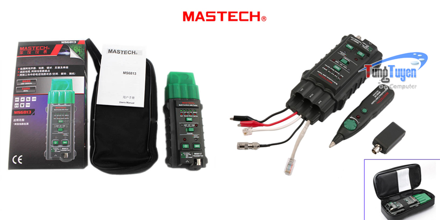 Máy Test mạng đa năng Mastech MS6813