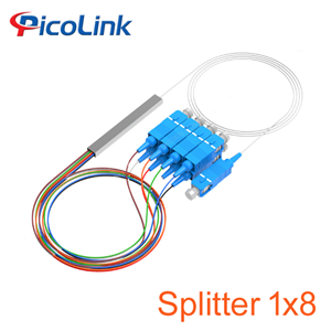 Bộ chia quang 1x8 - Optical Splitter PLC 1x8