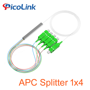 Bộ chia quang APC 1x4 - Optical Splitter PLC 1x4