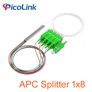 Bộ chia quang APC 1x8 - Optical Splitter PLC 1x8