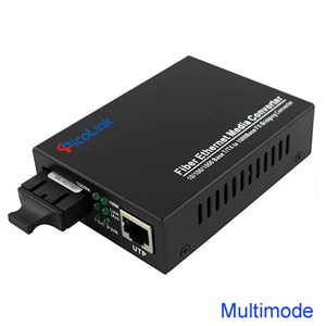 Bộ chuyển đổi quang điện Multimode 10/100/1000M, Converter PL-GM-02
