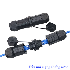 Đầu nối mạng RJ45 CAT5 CAT6 ngoài trời chống nước Picolink, PL-IP68
