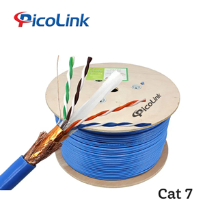 Dây mạng, cáp mạng Cat7 SFTP 10Gigabit chính hãng PicoLink mã P/N: PL-SFTP305-C7