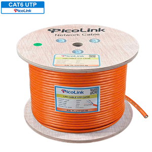 Dây mạng, cáp mạng Cat6E UTP PicoLink P/N: PL-UTP305-6E OR