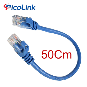 Dây nhẩy Patch Cord Cat6 50cm, UTP, Picolink PL-62300-05
