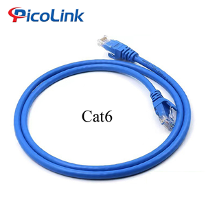 Dây nhẩy Patch Cord Cat6 UTP, 2.0M Picolink, 100% đồng Mã: PL-62300-2