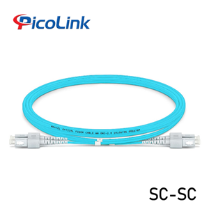 Dây nhảy quang SC - SC, 5 Mét Duplex OM3