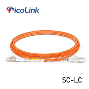 Dây nhảy quang SC-LC, 3 mét, Multimode