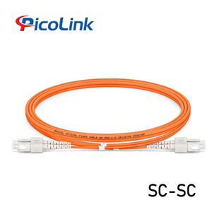 Dây nhảy quang Multimode SC-SC, 3 mét