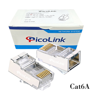 Hạt Mạng Cat6A FTP chống nhiễu, Picolink PL-S19306A