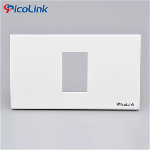 Mặt ổ cắm 1 cổng Picolink