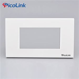 Mặt ổ cắm 3 cổng Picolink PL-M191-03