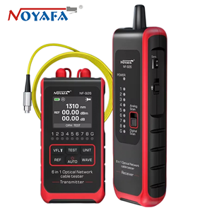 Máy Đo Công Suất Quang + Soi Quang, Test và dò cáp mạng Noyafa NF-926