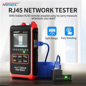 Máy Test mạng quang 4 trong 1 Noyafa NF-916