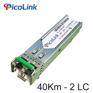 Module quang 2 sợi SFP 40Km 1.25Gbps PicoLink, PL-LCSM-L40T