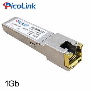 Module quang SFP 1.25G to Rj45 10/100/1000M PicoLink, PL-RJ451GB