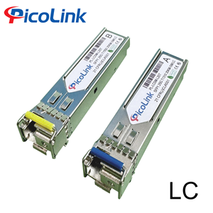 Module Quang SFP LC 1FO PicoLink 1.25Gbps Single Mode Fiber A/B, PL-LCSM-L20T
