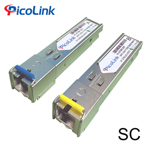Module Quang SFP SC 1FO PicoLink 1.25Gbps SingleMode Fiber A/B, PL-SCSM-L20T