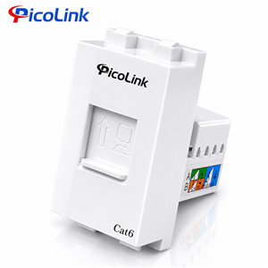 Nhân Mạng RJ45 Cat6, Modul Rack Cat6, PicoLink PL-19166
